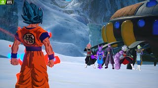 Goku Blue Kaioken Vs Super Villains Dragon Ball Sparking Zero