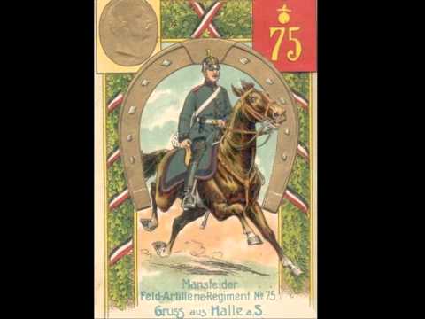 HM III B, 74 VDHM \"Trabmarsch des 1. Garde Ulanen Regiments\"