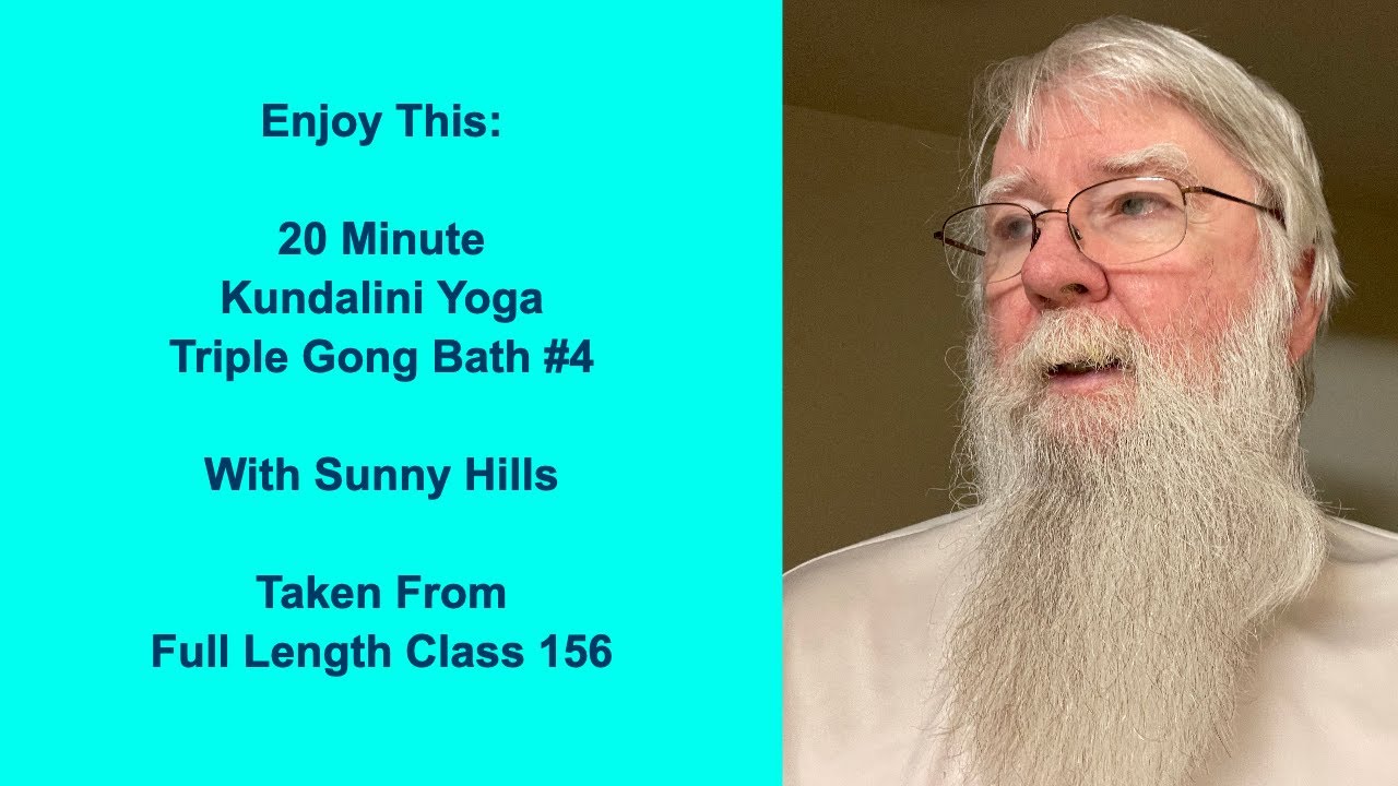20 Minute Triple Gong Bath For Stress Relief 4 with Sunny Hills Taken