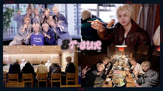 [8𝒕:𝒐𝒖𝒓] Japan Promotion Ep.2｜일본에 먹으러🍜🍱🍡 온 거 아닙니다❌ (아마도¿🍽️) [Sub]