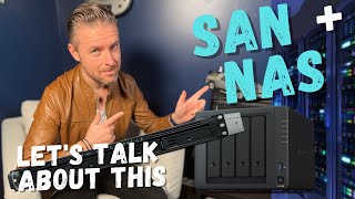 What's the Difference NAS vs SAN: And Why You Need to Know!