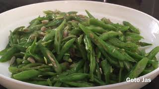 Ginisang Baguio Beans Vegetable Easy Recipe Panlasang Pinoy