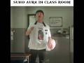 🔥suho aura in class room 🔥 in weak hero class mate 1🔥