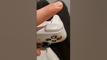 I pressed RT and RB on an Xbox Controller