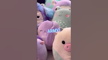 I want my own PURPLE 💜 & TEAL 👗  SQUISHMALLOWS planet! #squishmallows #shorts