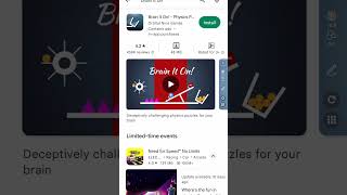 How to download brain it on! game on your mobile #shorts screenshot 3