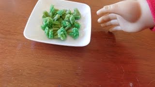 Doll Size Broccoli