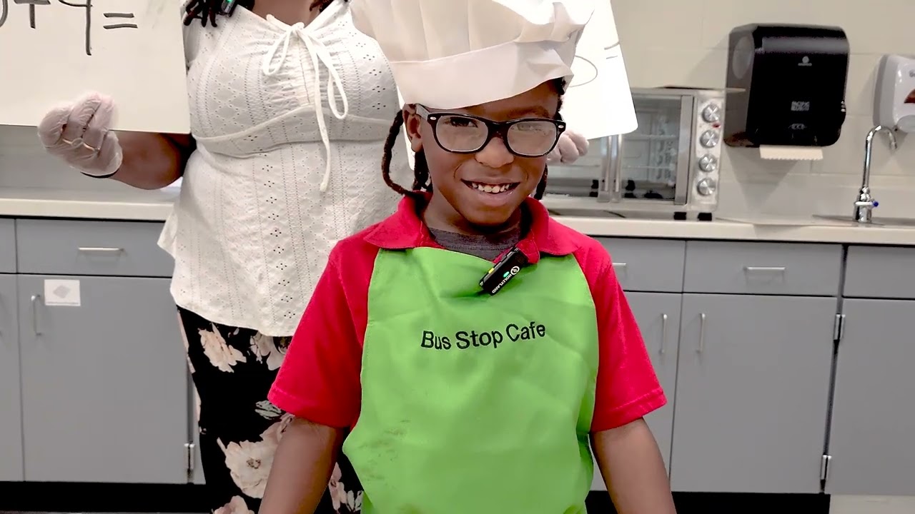 Lakeview Primary Students Create 'Cooking Up Academics' Video to Promote Family Engagement 
