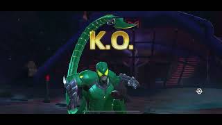 Scorpion decimates Sasquatch | Tier 2 war | Node 48 | Falter | Power efficiency | MCOC