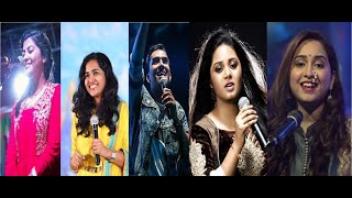 Video thumbnail of "Blend of Vesaarina-O Rehnuma-Karalneerumen-Savi Chethana-Vizhi Moodiyum | EDIT BY CMTEJ"