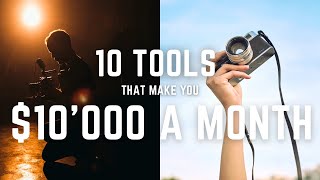 Grow Your PHOTOGRAPHY Business & Make it Your CAREER: Automate Your Work! | Top 10 Must-Have Tools