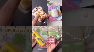 How to Make cute🥰 VIRAL SQUISHY! 😱😳 DIY Squishy Tutorial #diy #squishy
