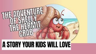 The Adventure Of Shelly The Hermit Crab
