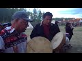 Fox Lake Cree Traditional Singers - Robin Song - Julian Ribbonleg and Son Richard Ribbonleg