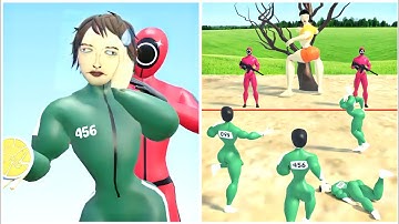 Red Light Challenge 🦑🦑 All Levels Gameplay Trailer Android,ios New Game