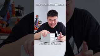 I have memory! When I finally bought a 32TB super-large hard drive enclosure... #orico #ssd