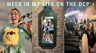 week in my life on the dcp // family, festival foods, universal & hurricane milton