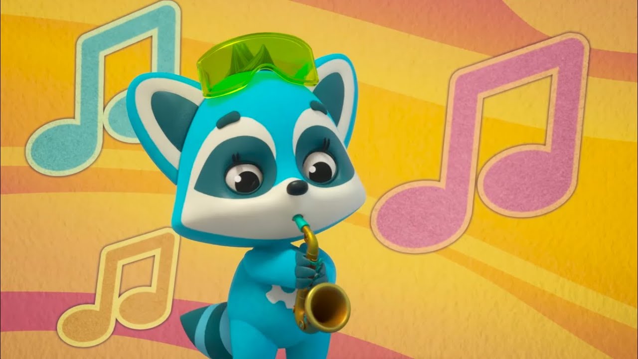 Chasing & running! - ROCKOONS - learning videos