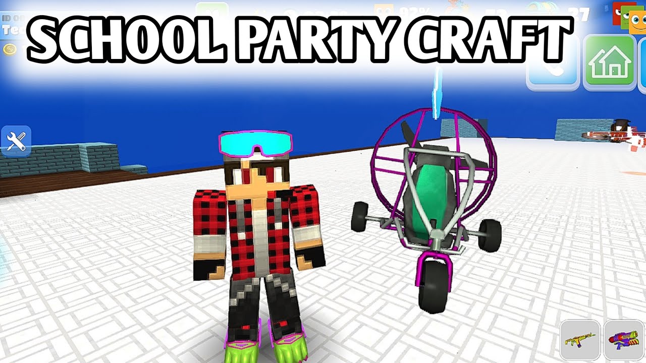 School Party Craft Multiplayer