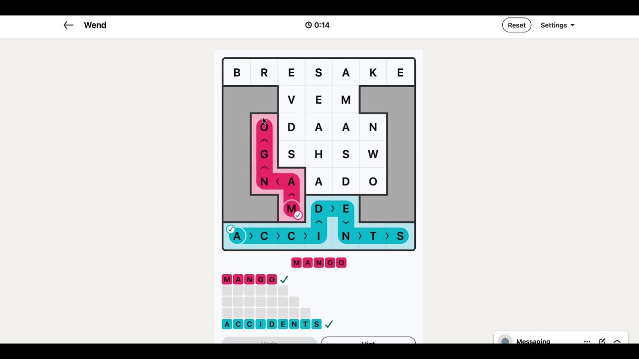 LinkedIn Wend Answer Today | 19 September 2026 - Puzzle #103