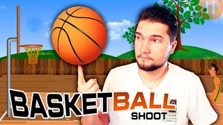 Basketball shoot - очень залипательная игра на Android! screenshot 2