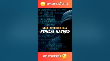 Top 5 Ethical Hacking Career Option | Ethical Hacking Course #cybersecurity #shorts #viral #trending