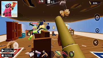 Pixel Combat: Zombies Strike GAMEPLAY WALKTHROUGH (iOS, Android) - PART 7