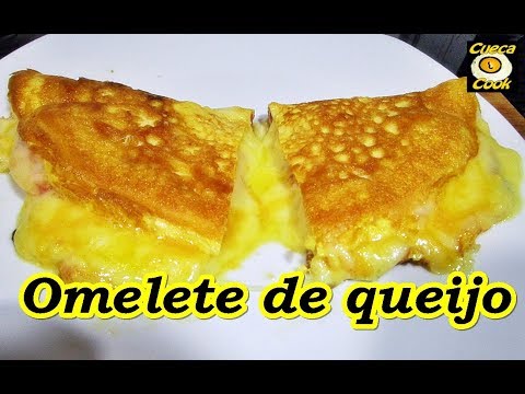 Vídeo: Como Fazer Uma Deliciosa Omelete De Queijo