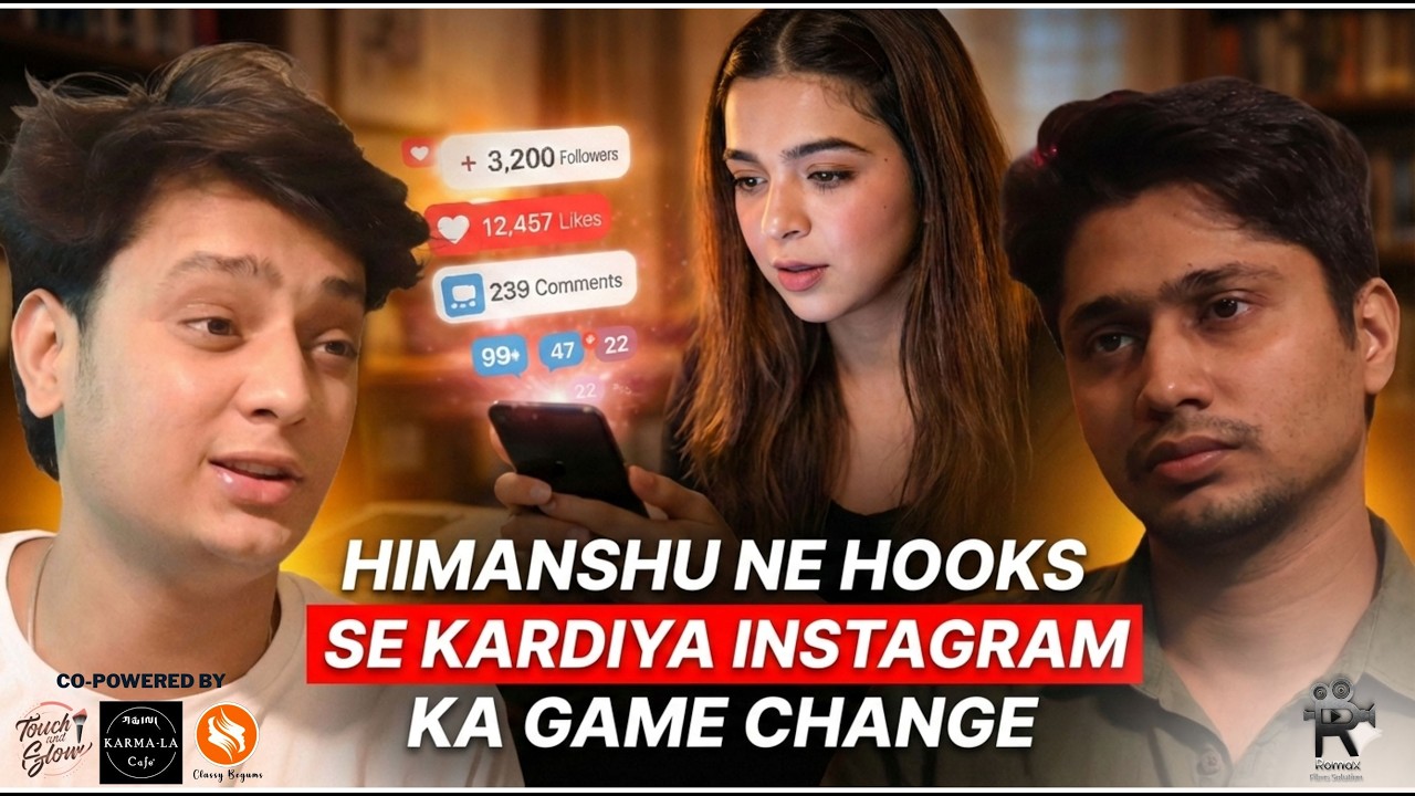 How to engage audience with HOOKS Revealed by HIMANSHU SHADI CARD Ft. TABISH KHAN | RFS