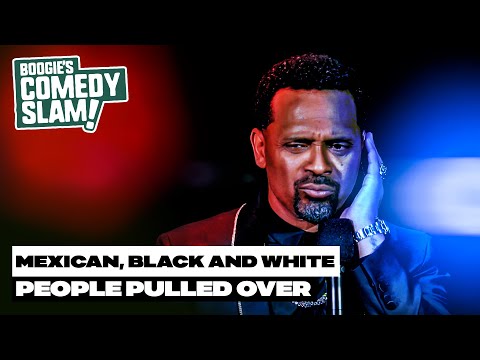 Mike Epps - Mexican, Black, White People Getting Pulled Over  ?*DELETED JOKE*