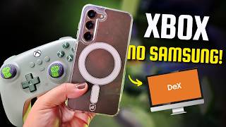Does Xbox In Samsung Dex Mode Work  Testing Xbox Gamepass On Galaxy S23