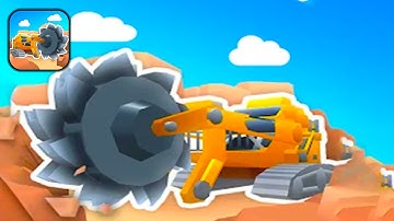 Giant Excavator - Part 1 - Gameplay Walkthrough  (iOS, Android)