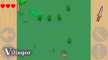 I am creating a 2d fantasy shooter game Part 3