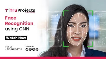 Face Recognition using CNN   final year btech mtech image processing and deep learning projects