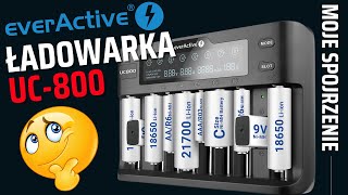 Ładowarka everActive UC-800 - moje spojrzenie na sprzęt