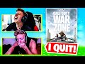 I QUIT WARZONE and went BACK to FORTNITE w/ TFUE!! - Symfuhny