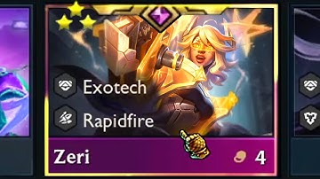 Set 14 Zeri is a BEAST! ⭐⭐⭐ TFT Cyber City