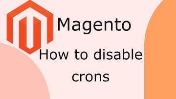 How to disable crons in Magento 2