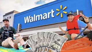 Walmart Kayak Shopping Spree 500 VS 300