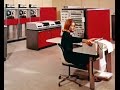 Computer History: IBM System/360 Mainframe 1964 Original Announcement, Transistors, Data Processing