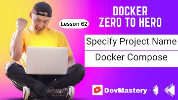 62 | Specify a Custom Project Name in Docker Compose | Urdu