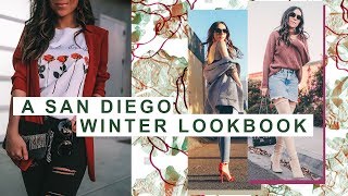 A San Diego Winter Lookbook | Style with Nihan Resimi
