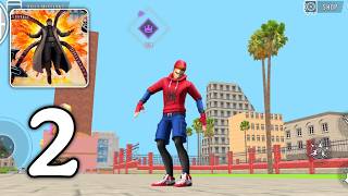 New Spider Man Character-New Update Gameplay- Superhero Crime Open world War (Android, ios) screenshot 1