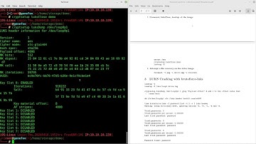 Digital Forensics luks