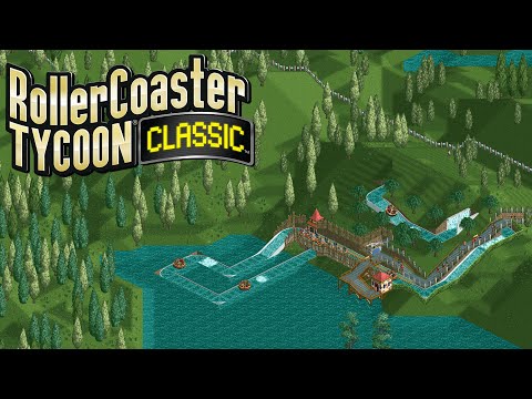 Rollercoaster Tycoon White Water Park 1