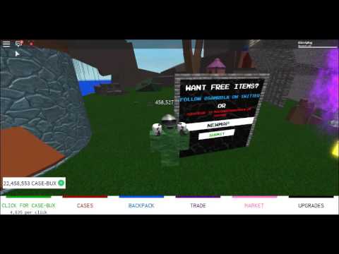 New Map Codes Case Clicker Code 2017 Youtube - roblox case clicker all working codes always updated check desc