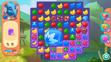 Wildscapes Level 318 Walkthrough