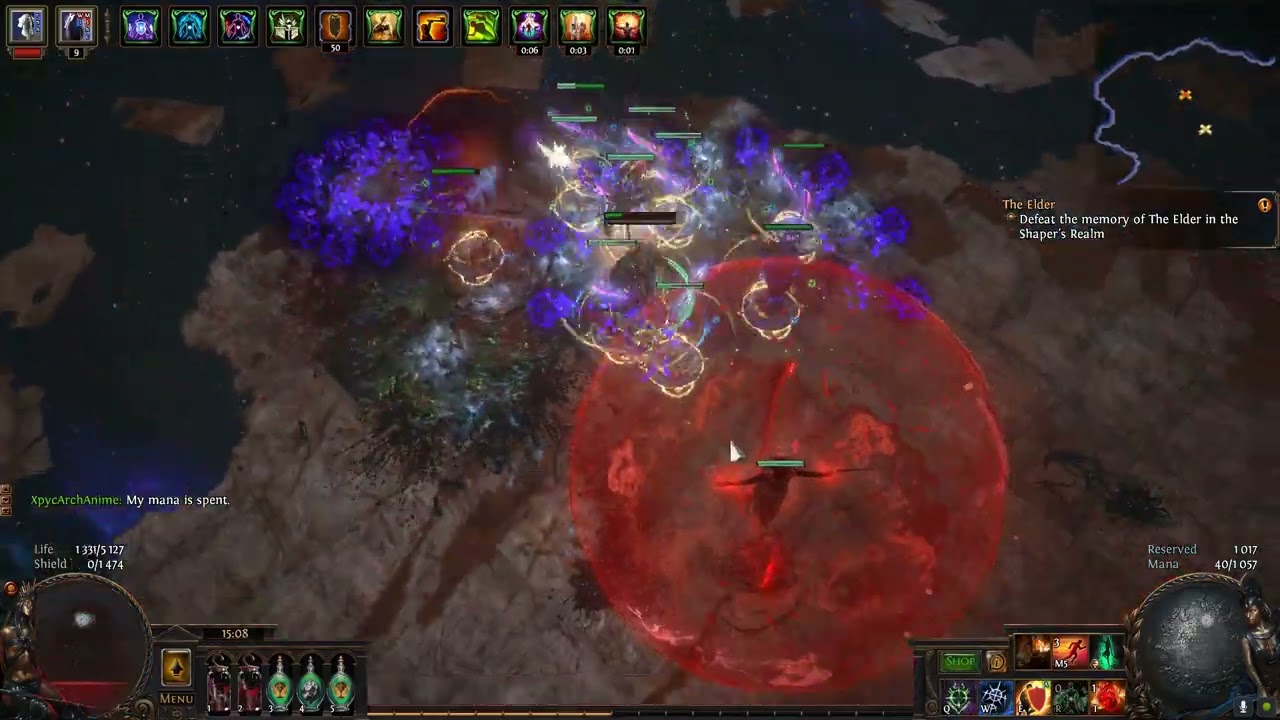 PoE 3.17 Chains of Command Shaper (last phase) 08.02.2022 YouTube