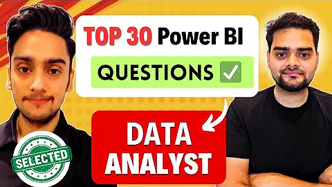 TOP 30 Power BI/SQL Interview Questions | He cracked a MNC😲