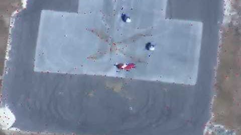 UAV Optical Flow Analysis